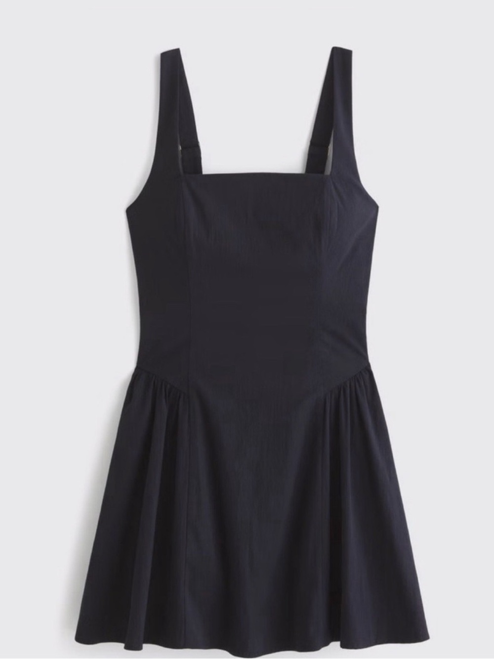 Abercrombie Women’s Mila Dipped-Waist Stretch Mini Dress